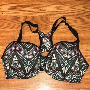 PINK Victoria’s Secret Racerback Sport Bra - Large